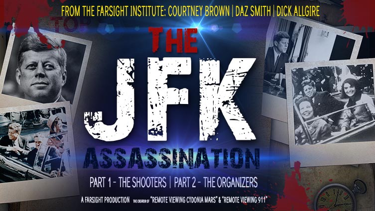 JFK Assassination Remote-Viewing Documentary